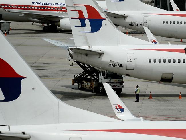 Malaysia Airlines jet MH370 went missing two years ago en route to Beijing. Picture: Mana Vatsyayana/AFP