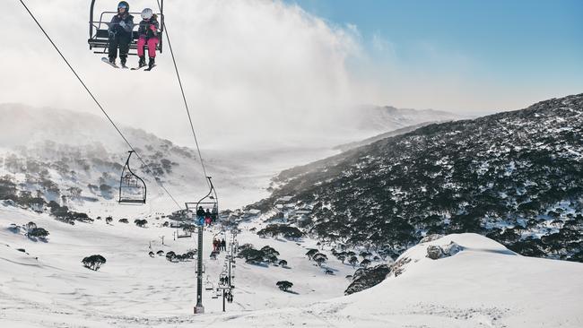 Police are determined to keep the skifields safe for families and other skiers. Picture: Destination NSW