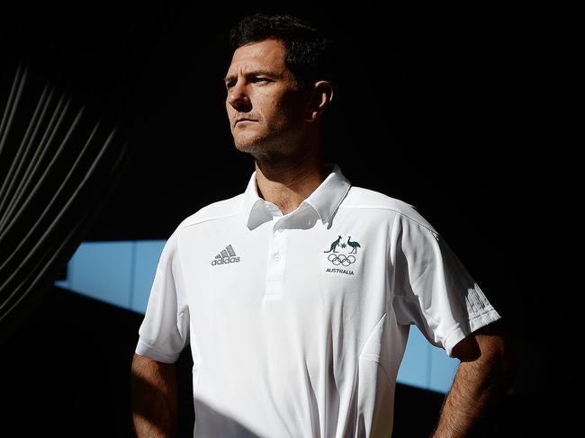 SPORT - The Australian Olympic Team will announce the 16-man hockey team who will take to the field at the Rio 2016 Games. Photo by Daniel Wilkins. PICTURED- Jamie Dwyer