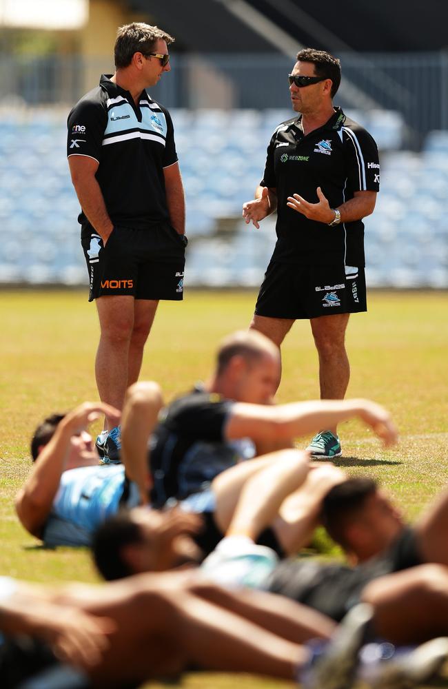 Shane Flanagan Resumes His Role As Head Coach Of The Cronulla Sharks ...