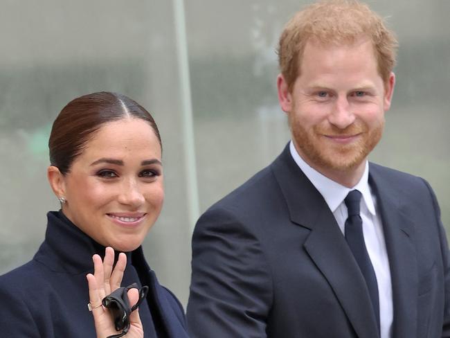 Harry and Meghan have revealed their new collaboration. Picture: Taylor Hill/WireImage