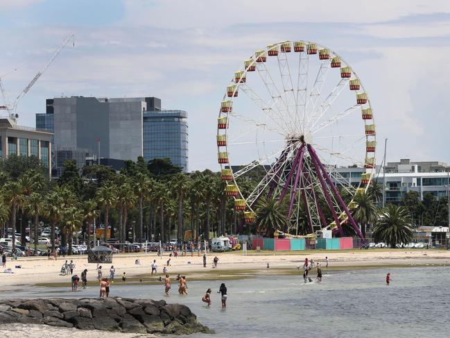 Summer pic spread from Eastern Beach. Picture: Peter Ristevski