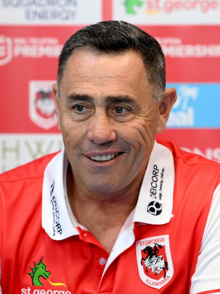 Happy days for St George Illawarra. Photo by Bradley Kanaris/Getty Images