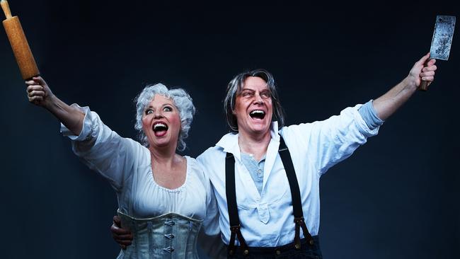 Don't miss Gina Riley and Anthony Warlow in Sweeney Todd for just six shows only in June.