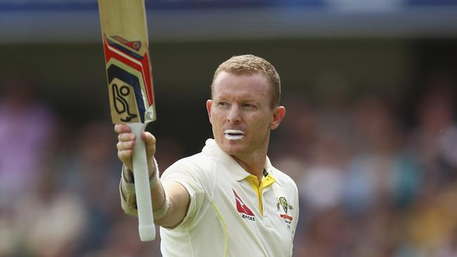 Harris showed the patience of Chris Rogers. Picture: Getty