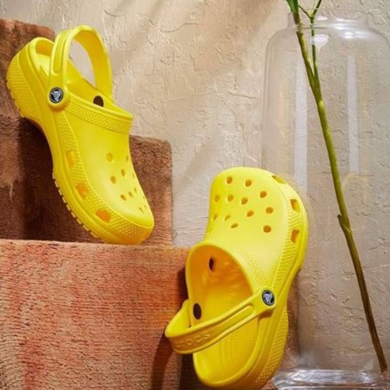 Crocs Unisex Classic Clog. Image: @crocsaustralia