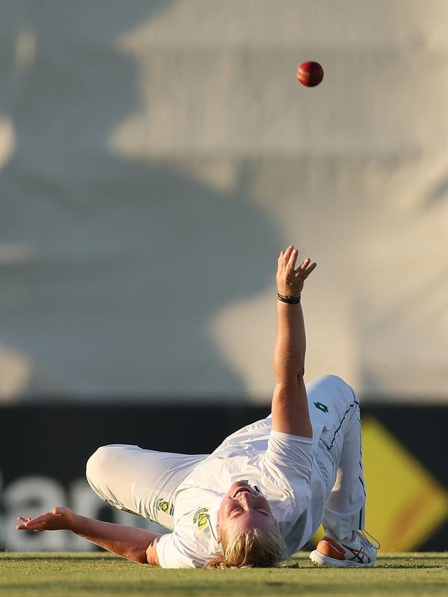 While South Africa celebrated. (Photo by Paul Kane/Getty Images)