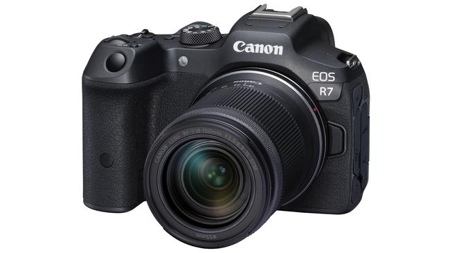 Canon EOS R7 camera