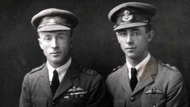 The Smith Brothers. Keith and Ross. Photo: The South Australian Aviation Museum.