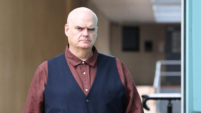 DNA expert Rhys Parry leaves the Cairns Supreme Court during a break in proceedings in the murder trial of Rajwinder Singh. Picture: Brendan Radke