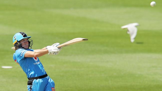 Katie Mack made a blisterin 58 off 52 balls against the Thunder. Picture: Matt King/Getty Images)