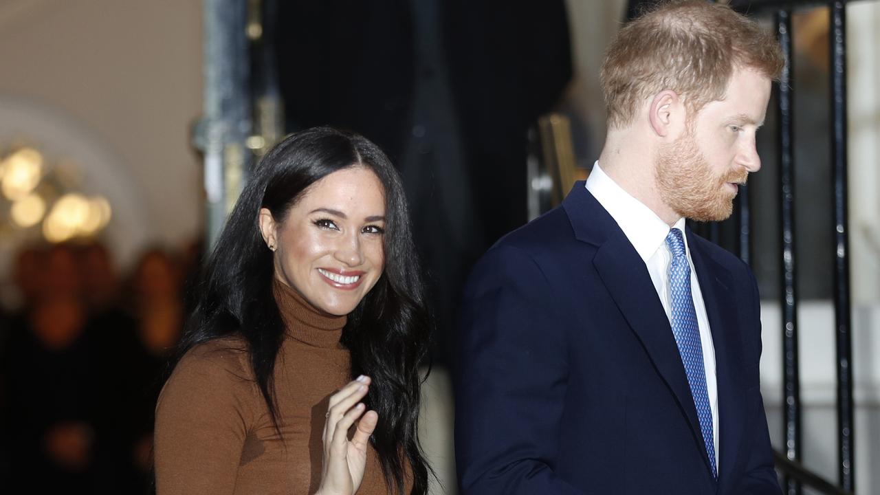 Meghan and Harry are already living in Canada. Picture: AP Photo/Frank Augstein, File