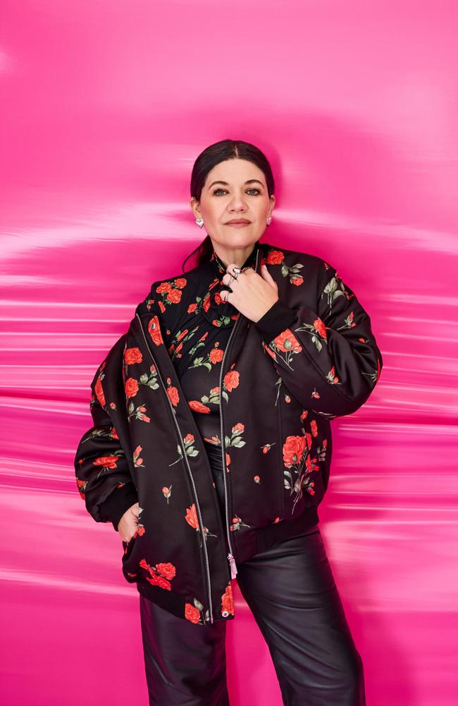 ‘I don’t care what weight she is!’ Tanya Hennessy has criticised the focus on celebrity body image. Picture: Steven Chee for Stellar