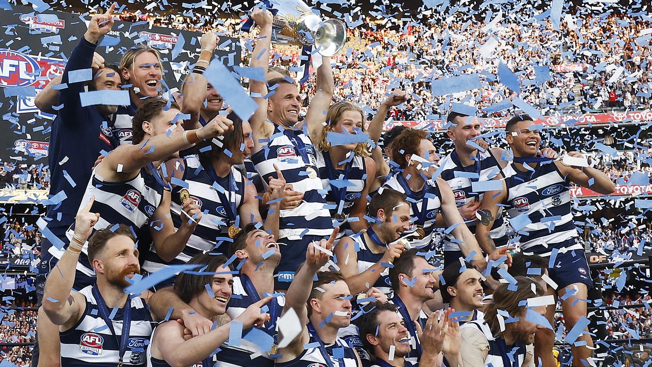 AFL Grand Final 2022: Picture special, best photos from Geelong’s ...