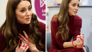 New photos reignite Princess Kate engagement ring mystery