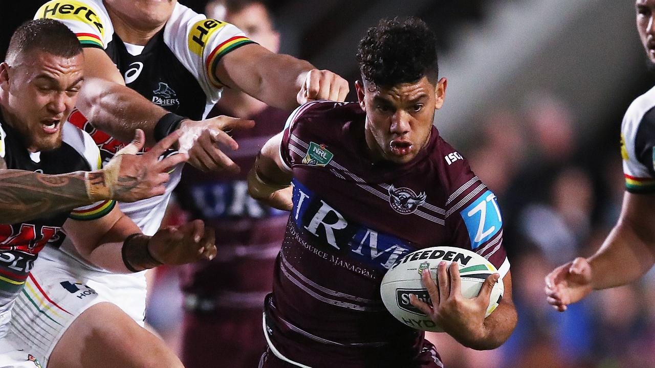 Brian Kelly has been released from the remainder of his contract with Manly.