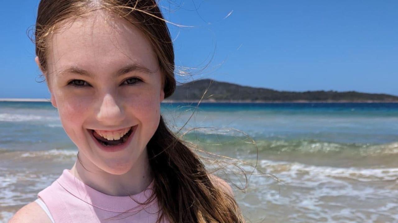 Charlotte O’Brien, a year 7 student at Santa Sabina College in Strathfield, who died by suicide last year amid relentless school bullying