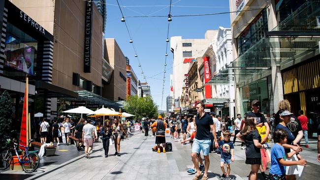 The Adelaide Economic Development Agency will take over the operations of the Rundle Mall Management Authority.
