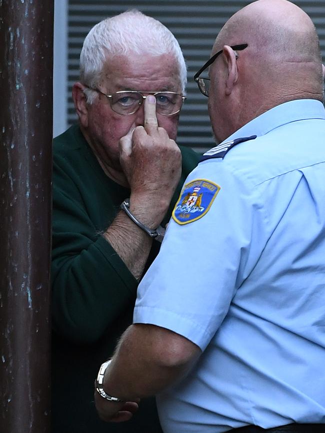 Leonard Warwick was found guilty of multiple murders. Picture: AAP/Joel Carrett