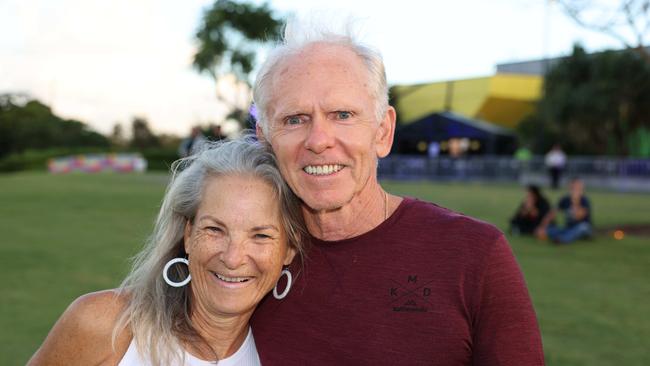 Louanna Kingston and Tony Carter at the Ministry of Sound Classical 2025 at HOTA for Gold Coast at Large. Picture, Portia Large.
