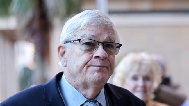 Brian Burston was ordered to pay Ms Hanson’s legal fees Picture: NCA NewsWire / Damian Shaw