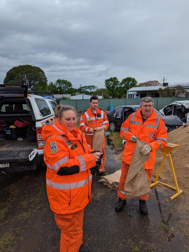 The Euroa Unit is offering sandbags for anyone who needs them. Picture: VICSES Euroa Unit/Facebook