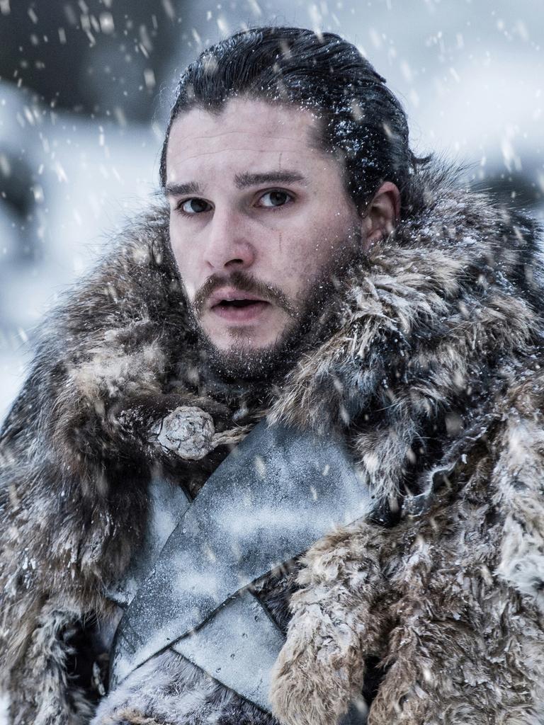 Game of Thrones’ Jon Snow has met... Picture: Evan Agostini/HBO