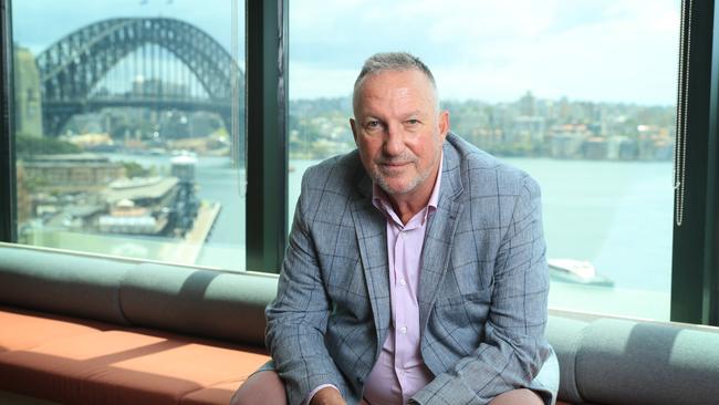 Sir Ian Botham will be among a star-studded line-up at the fundraiser for MND research next year. Picture: John Feder/The Australian