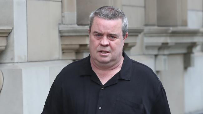 Adam Kneale is suing the former Footscray Football Club over years of abuse he suffered in the 1980s. Picture: David Crosling