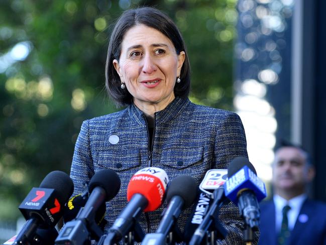 NSW Premier Gladys Berejiklian. Picture: AAP