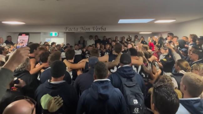 EFNL 2025: Berwick sings the song to a packed rooms after defeating Rowville.