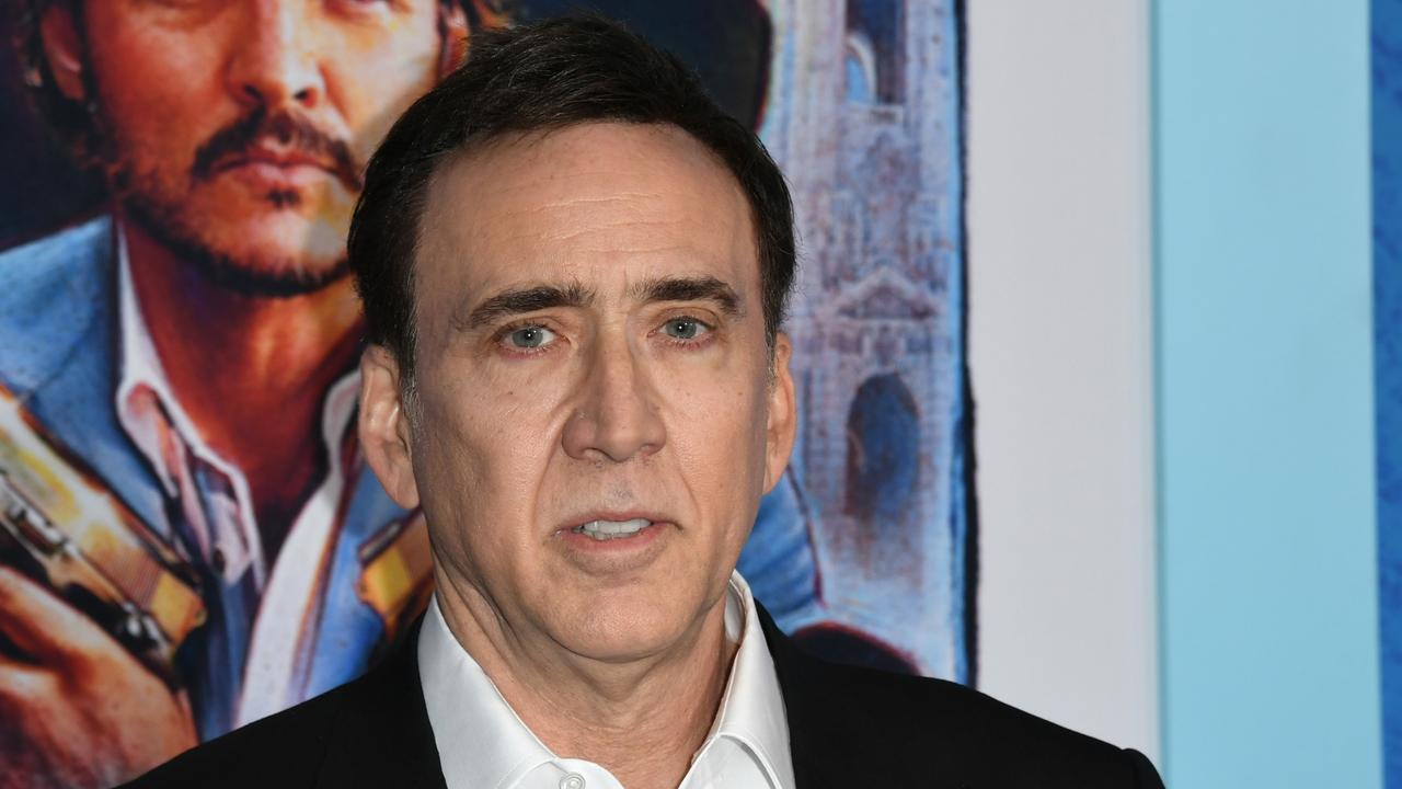 Cage at the LA premiere of his latest film The Unbearable Weight Of Massive Talent, which is getting great reviews. Picture: Getty