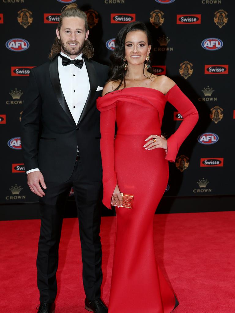 WAGs wow on Brownlow red carpet The Advertiser