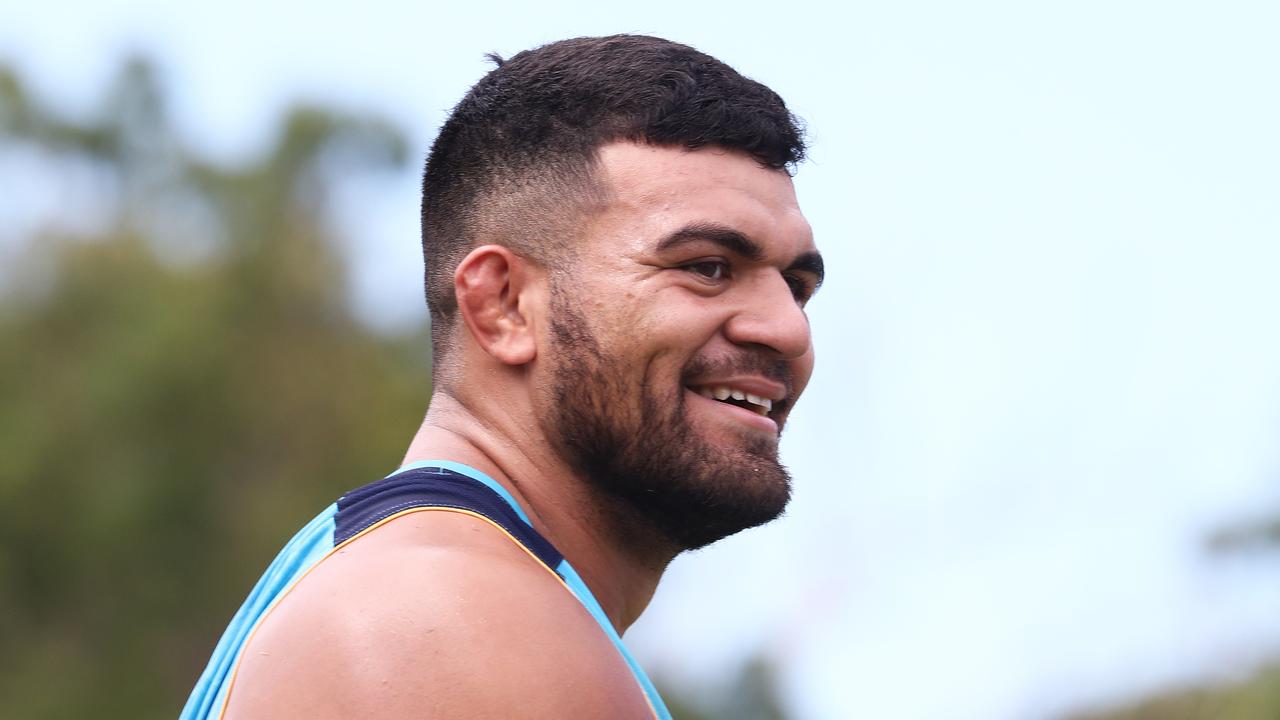 Titans star David Fifita. Picture: Jason O'Brien