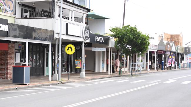 Byron Bay effectively went into lockdown as Covid-19 restrictions impacted how businesses could operate.