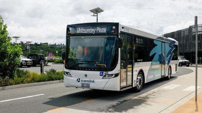 Translink announces service upgrades in the Whitsundays making catching the bus even easier. Photo: Contributed