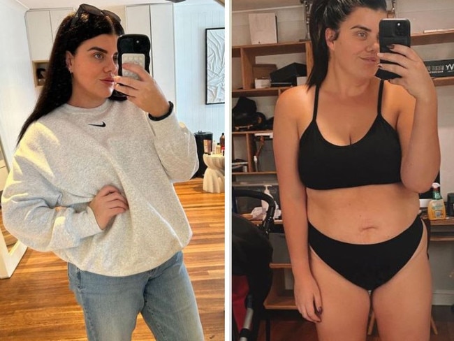 Young Aussie reveals weight loss journey