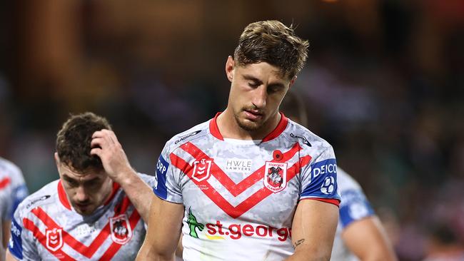 Zac Lomax could miss up to a month of footy. (Photo by Cameron Spencer/Getty Images)