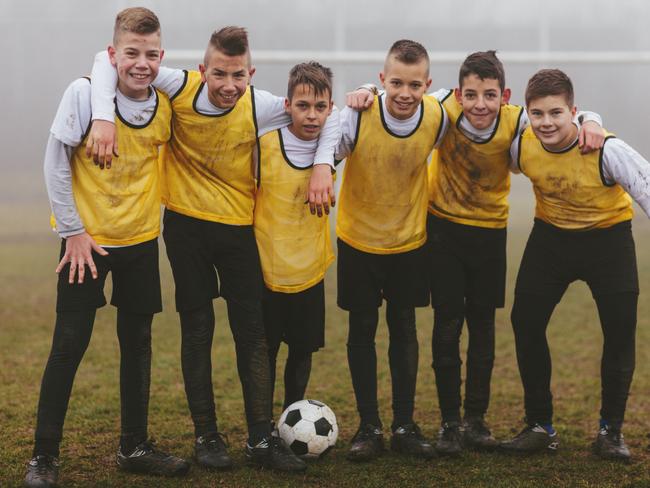 Soccer is popular in all states. Picture: Supplied