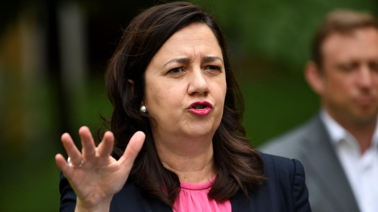 Annastacia Palaszczuk’s tough border stance has been a hallmark of the pandemic. Picture; NCA NewsWire/Dan Peled