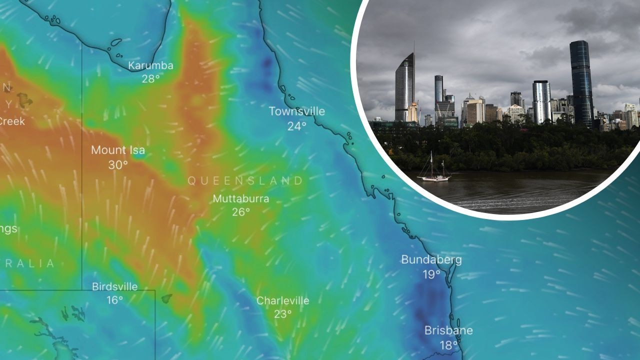 Brisbane weather heavy rainfall expected for most Qld in next 2 weeks
