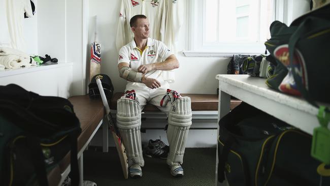 Chris Rogers enjoyed success in English conditions, in the County Championship and Test matches