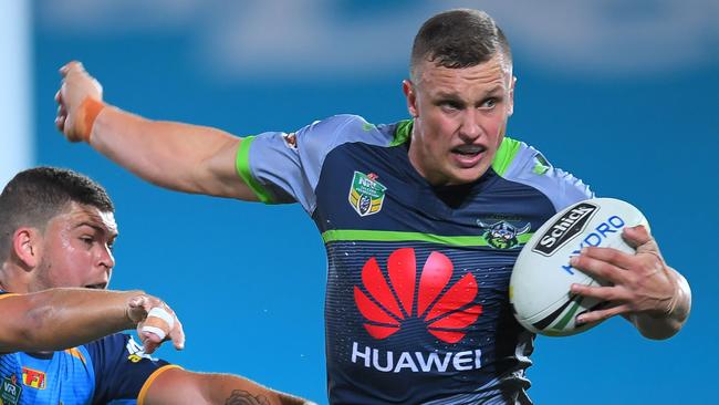 Jack Wighton is one of many Raiders players likely to be snubbed for the Blues.