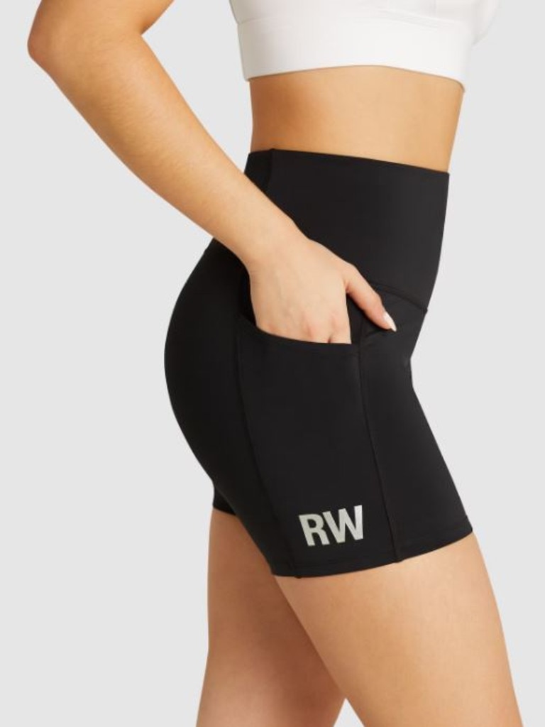 Rockwear Reform Logo Pocket Bike Shorts are super comfy. Picture: Rockwear