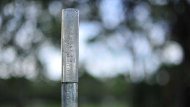 44mm of rainfall was recorded at Springfield Lakes. Photo: Scottie Simmonds/NewsMail