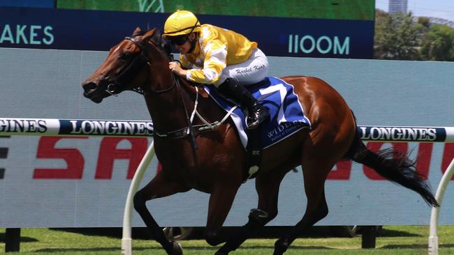 Queen Of The Ball can add Silver Slipper to her resume. Picture: Grant Guy