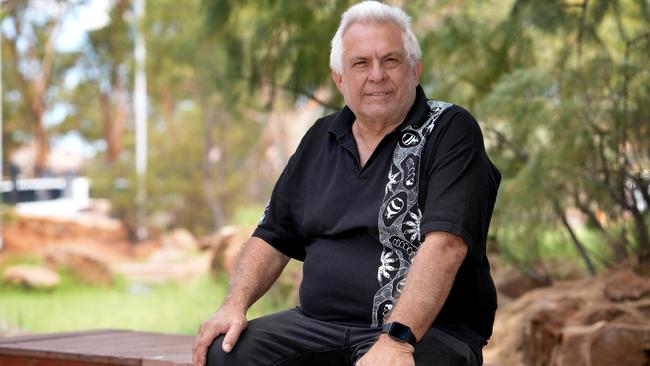 Ernabella Anangu School principal Terry Casey. Picture: Dean Martin