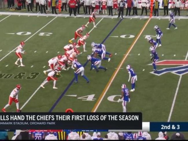 NFL Wrap: Bills hand Chiefs first loss