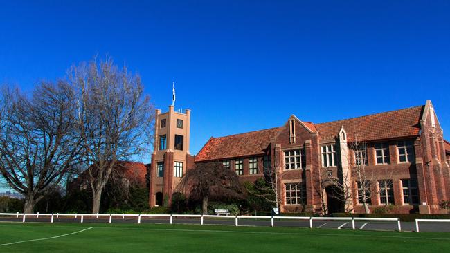 Launceston Church Grammar. Picture: SUPPLIED