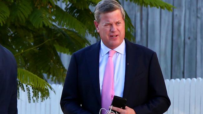 Tim Nicholls has conceded defeat in the 2017 Queensland state election. Picture: AAP.